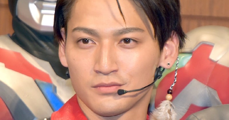ウルトラマン・宇治清高さんのサイン付きプロマイド