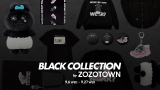 wς񂿂イ BLACK COLLECTION by ZOZOTOWNx 