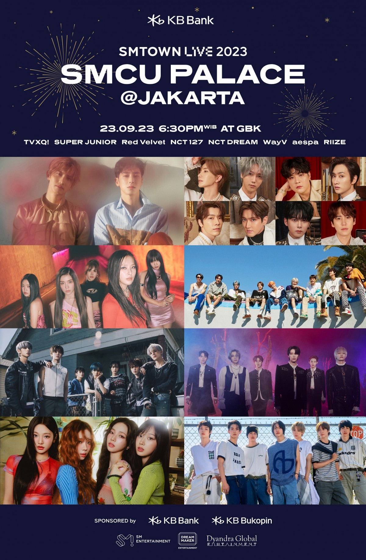 SMTOWN』ジャカルタ公演生中継決定 東方神起、NCT、RIIZEも出演 ...