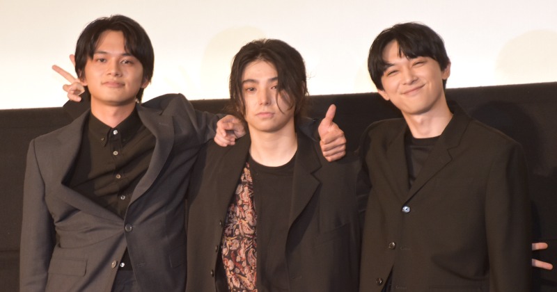 北村匠海＆村上虹郎、吉沢亮のイケメンっぷりに驚き「国宝です
