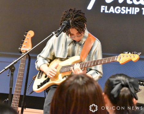 wFender Flagship Tokyo Special Event with VaPx̖͗l (C)ORICON NewS inc. 
