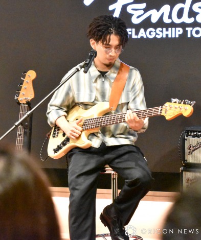 wFender Flagship Tokyo Special Event with VaPx̖͗l (C)ORICON NewS inc. 