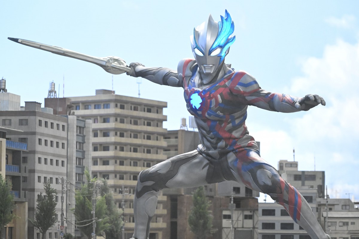 ウルトラマンブレーザー』9月カット 新たな必殺武器は「チルソナイト