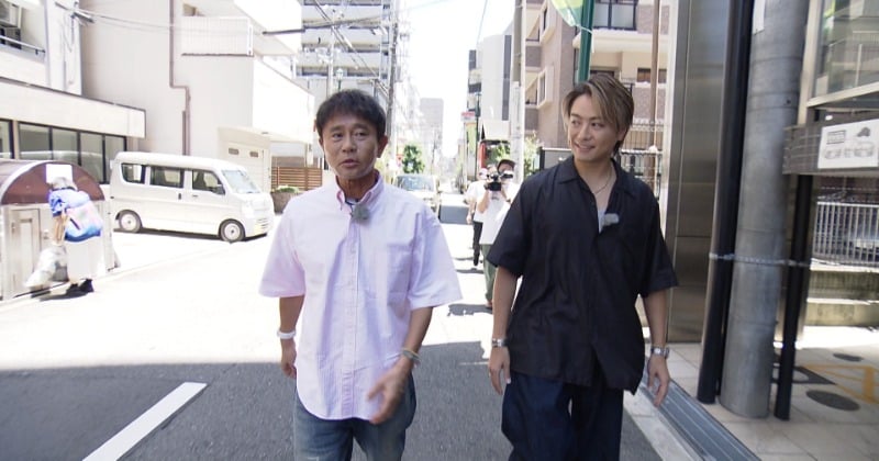 浜田雅功、EXILE TAKAHIROと街ブラ中に「前、来てん」「ほな…行こや 