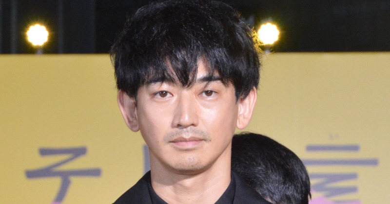 永山瑛太、ゆるっとあいさつで和ませる「僕は元気です」 共演・原菜乃華は「天才の方」 | ORICON NEWS