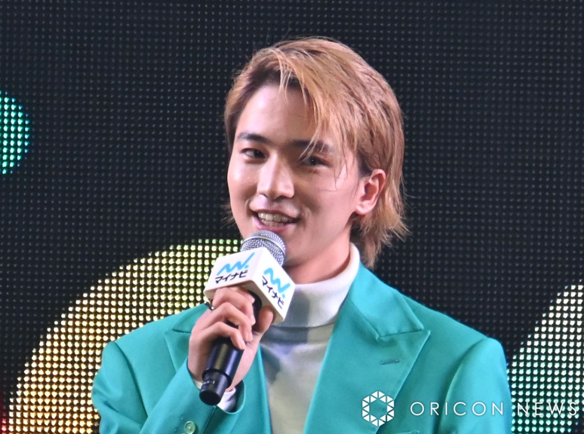 w37 }Cir K[YRNV 2023 AUTUMN/WINTERxɓoꂵ،ˑ吹 (C)ORICON NewS inc. 