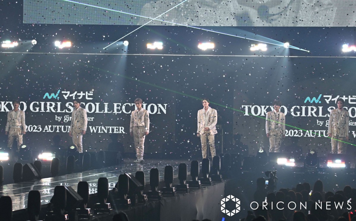 w37 }Cir K[YRNV 2023 AUTUMN/WINTERxɓoꂵ N (C)ORICON NewS inc. 