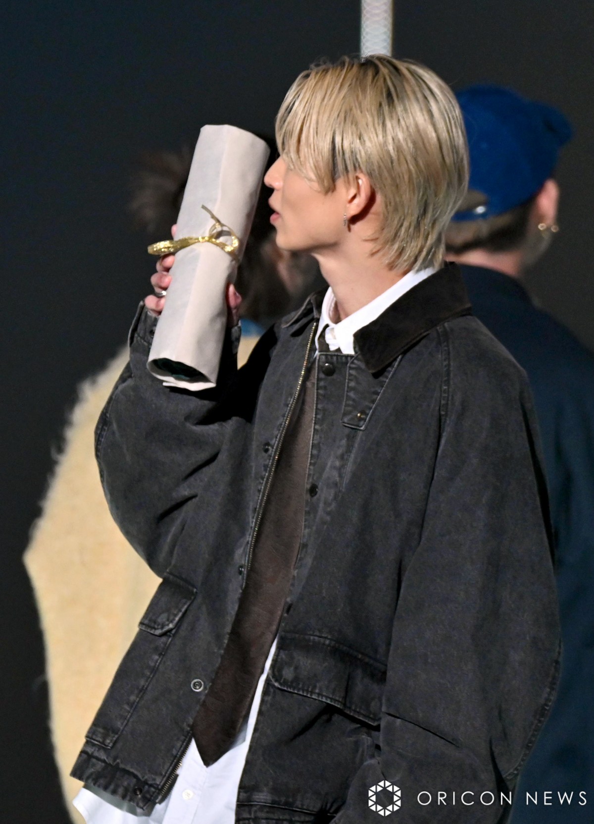 w37 }Cir K[YRNV 2023 AUTUMN/WINTERxɓoꂵj[i (C)ORICON NewS inc. 