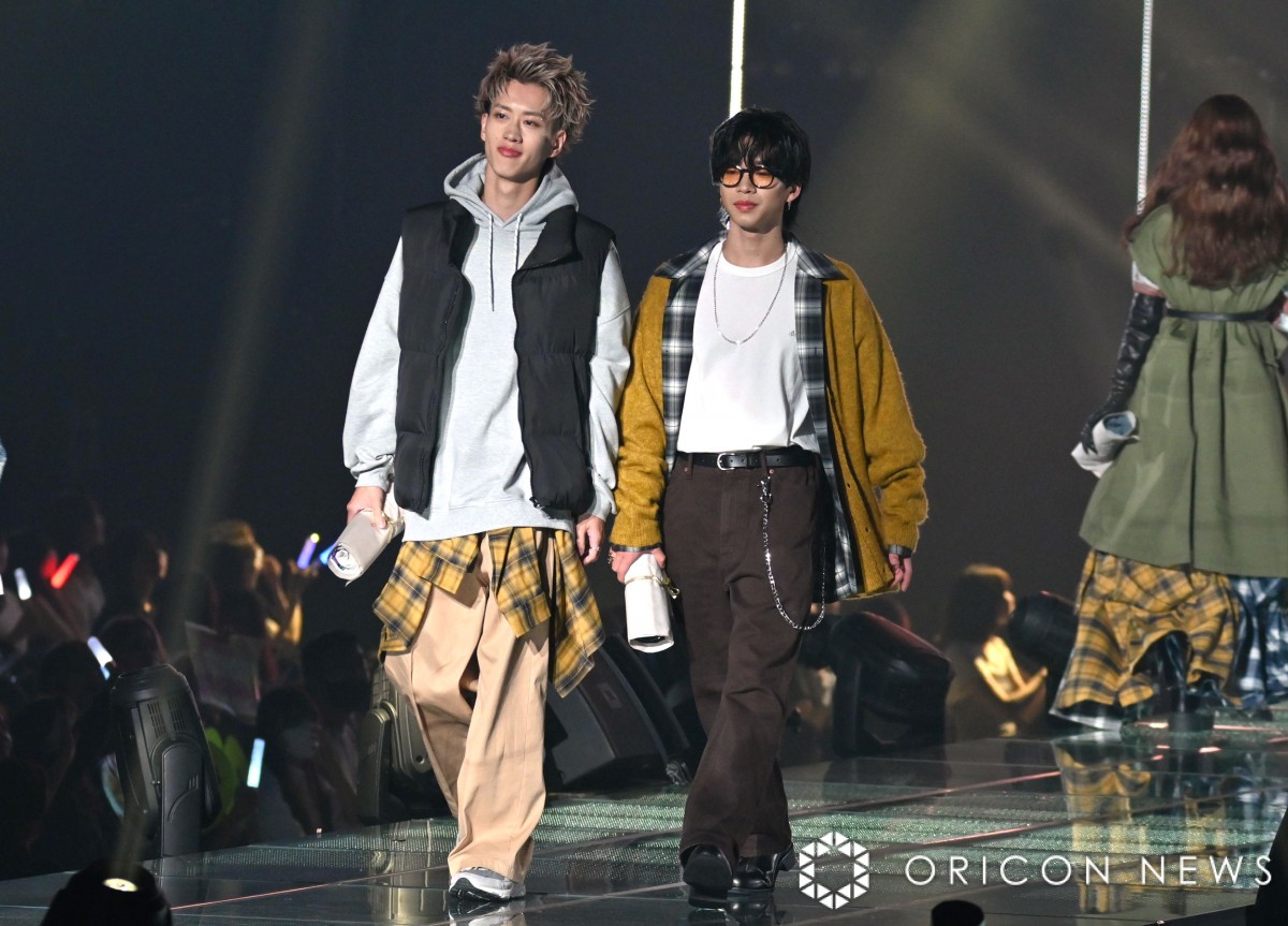 w37 }Cir K[YRNV 2023 AUTUMN/WINTERxɓoꂵ[[[ (C)ORICON NewS inc. 