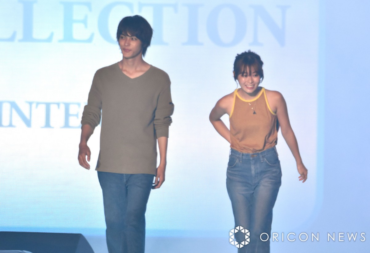 w37 }Cir K[YRNV 2023 AUTUMN/WINTERxɓoꂵ()_AX (C)ORICON NewS inc. 