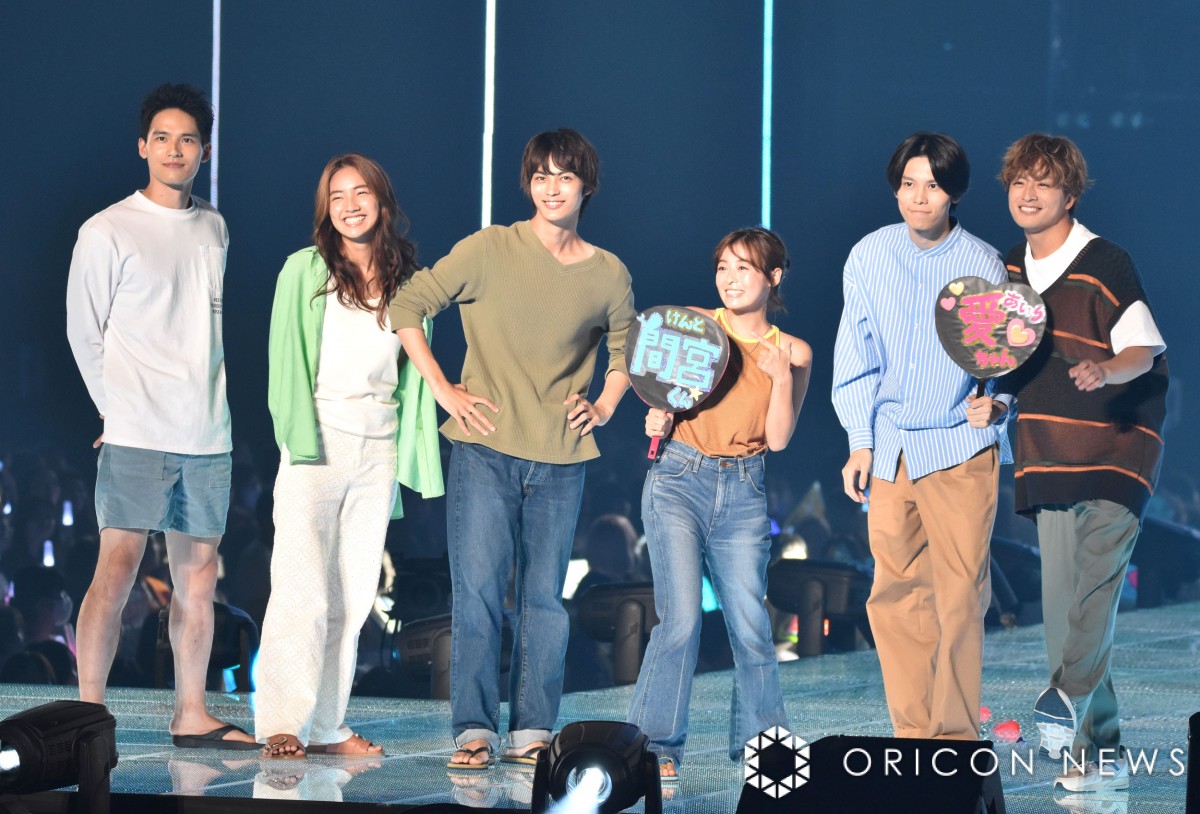 TGC2023A/W】『真夏のシンデレラ』メインキャストがTGCに集結 森七菜は