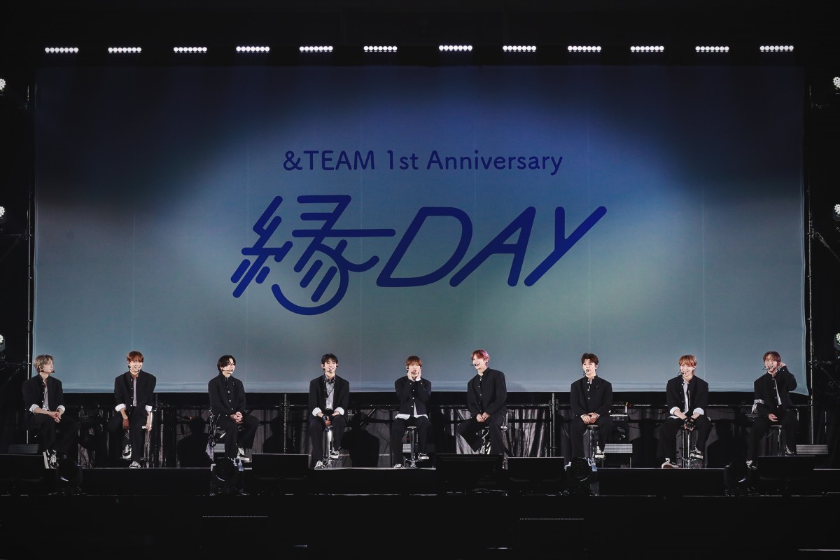 &TEAM 縁DAY 1st 2nd Anniversary フォト カード（&team
