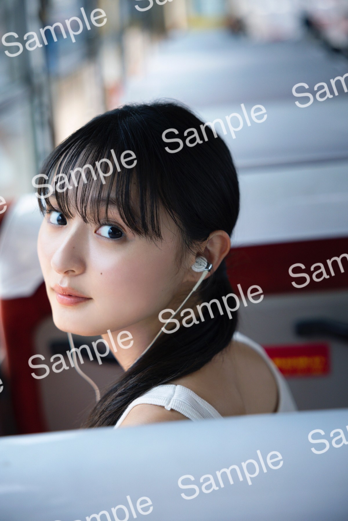 画像・写真 | 乃木坂46遠藤さくら、おにぎりもぐもぐカット解禁「写真