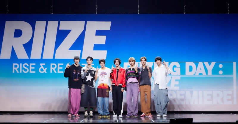 SM 신인그룹 ‘RIIZE’ 오늘 데뷔 “팬들과 함께 성장하며 멋진 활동” |  오리콘 뉴스