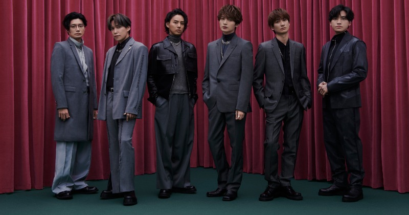 Kis-My-Ft2、6人体制初のビジュアル公開「新しい幕開け」予感 全国