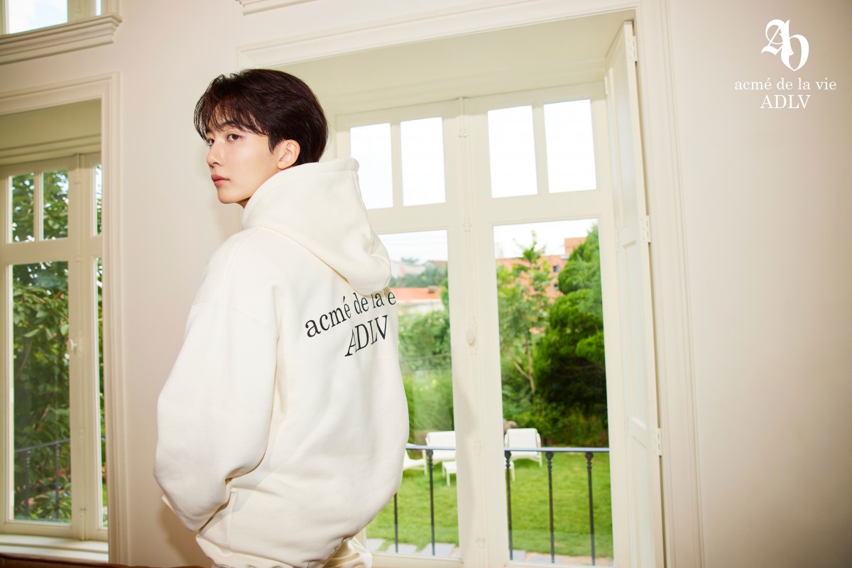 SEVENTEEN ジョンハン　着用デザイン　ADLV パーカー　韓国 ADLV×JEONGHAN SEVENTEENジョンハン着用コラボアイテム