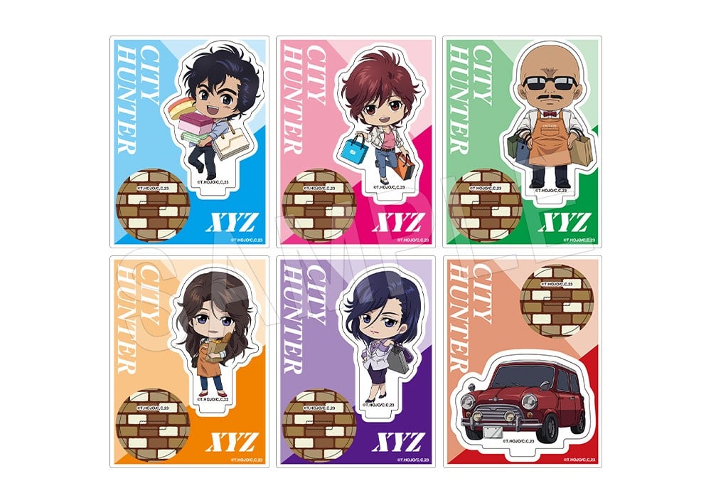 CITY HUNTER 天使の涙 popup shop in マルイ 59072-433-