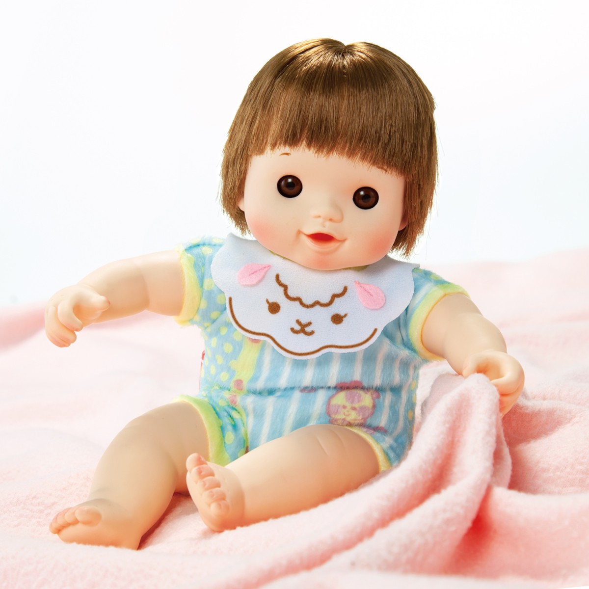 知育人形『ぽぽちゃん』生産終了へ 多くの子どもたちの成長を見守る