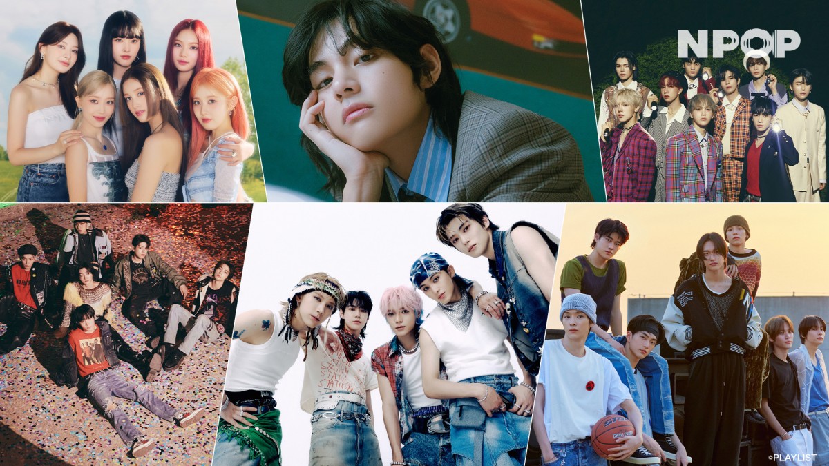 新たなK-POP音楽バラエティ番組『NPOP』Hulu独占配信、次回9日はBTS V