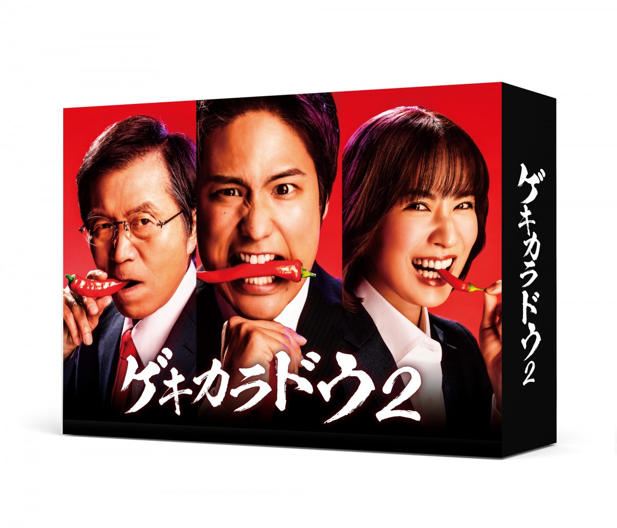 ゲキカラドウ Blu-ray BOX〈5枚組〉 桐山照史主演『ゲキカラドウ2』Blu-ray＆DVD BOX特典内容決定 密着