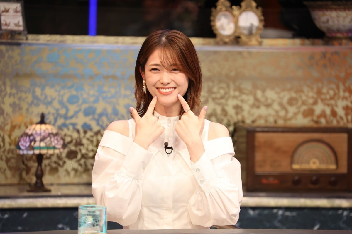 松村沙友理が明かす“ライバル”とは 憧れの先輩を前にしての“ある行動