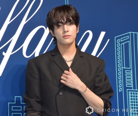 JAKEの画像・写真 | ENHYPEN・JAKE＆SUNGHOON、ティファニー表参道に