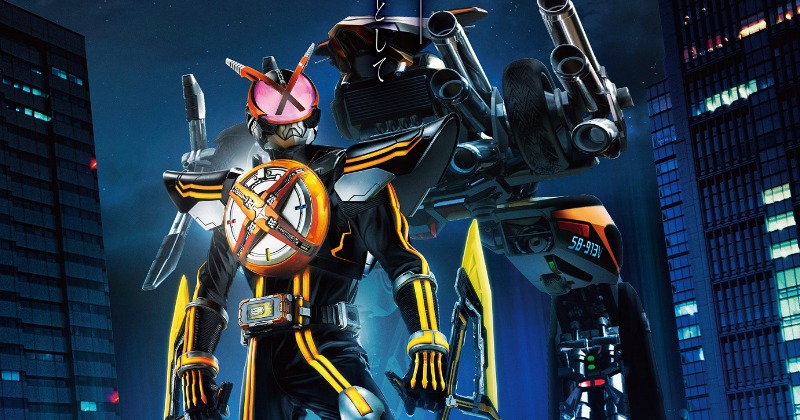 仮面ライダー555』戻ってきた“ネクストカイザ”ビジュアル初解禁