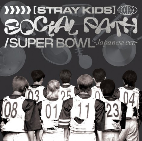 Stray KidswSocial Path ifeat. LiSAj / Super Bowl -Japanese ver.-xiGsbNR[hWp^2023N96j 