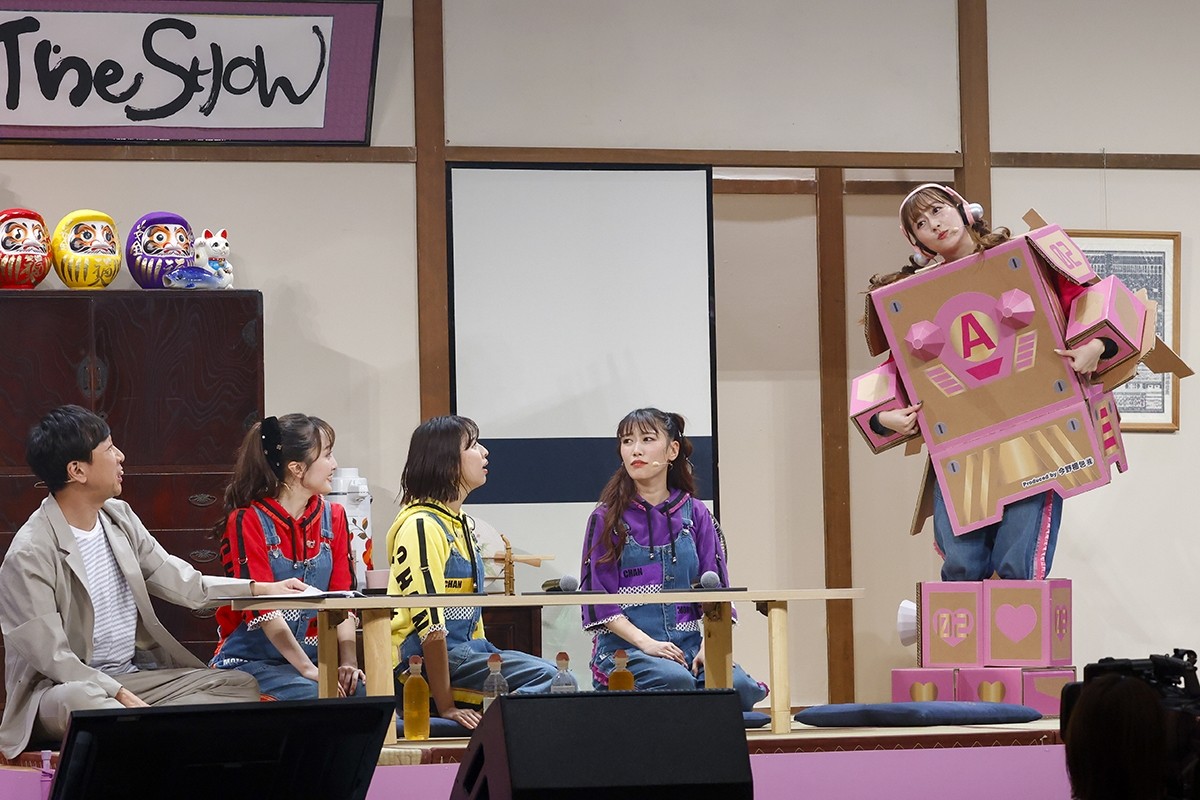 ももクロ、10年来の“チームメイト”東京03飯塚悟志に感謝「絶対なくては