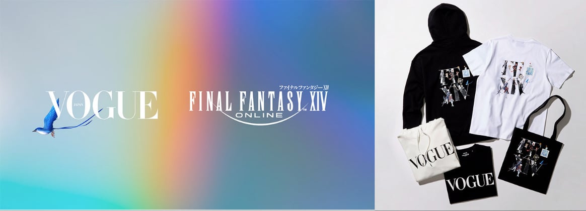 6,970円FINAL FANTASY XIV  VOGUE  Tシャツ FF14