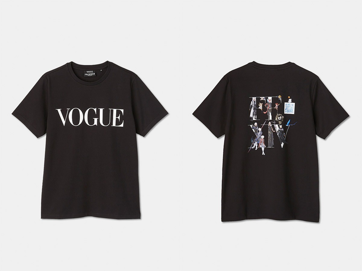 6,970円FINAL FANTASY XIV  VOGUE  Tシャツ FF14