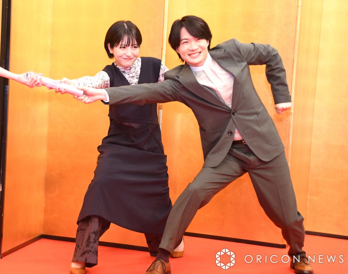 らんまん』神木隆之介、浜辺美波とコソコソ話→全力の“共同作業”実現