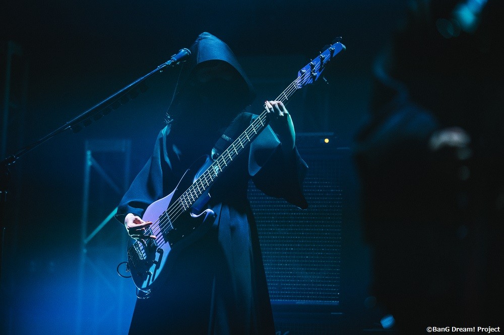 Ave Mujica サイン 岡田夢以 直筆サイン プロマイド 画像・写真