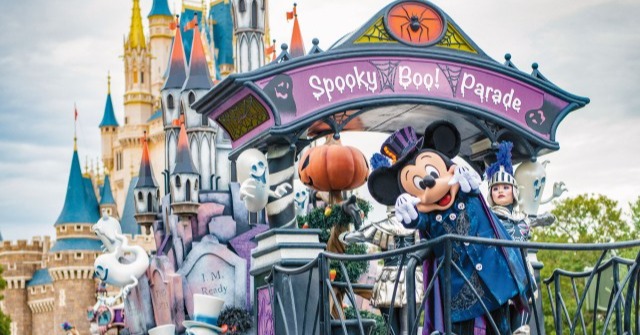 ダンサー復活！ディズニー・ハロウィーン『スプーキー“Boo