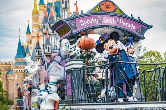 ダンサー復活!ディズニー・ハロウィーン『スプーキー“Boo ダンサー復活!ディズニー・ハロウィーン『スプーキー“Boo