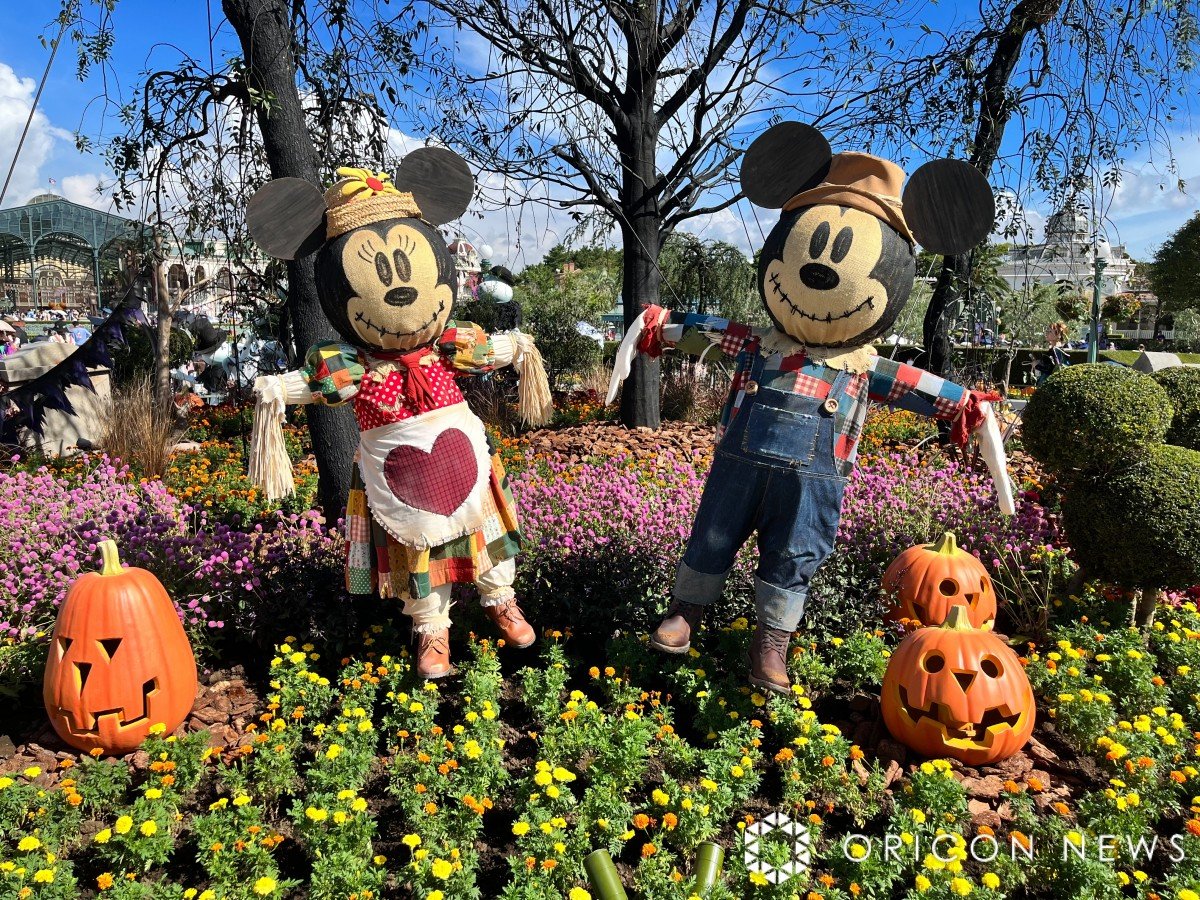 おばけやカボチャのデコレーションも豪華に復活！『ディズニー・ハロウィーン』おすすめフォトスポット | ORICON NEWS