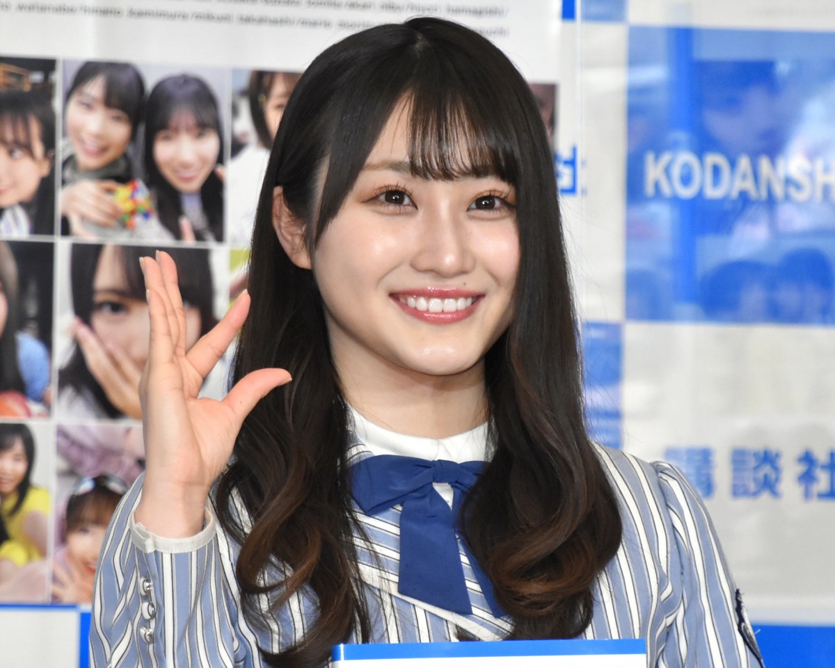 日向坂46潮紗理菜、卒業を発表 2ndアルバムの活動をもって7年半の活動