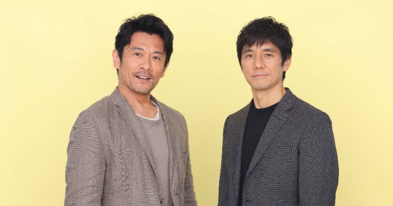 西島秀俊＆内野聖陽『きのう何食べた？』は「大切な作品」 season2は