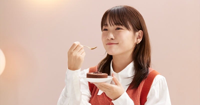 川栄李奈、第2子出産後初CM 松山ケンイチ＆王林の”青森弁”が「なぜか心地よかった」 | ORICON NEWS