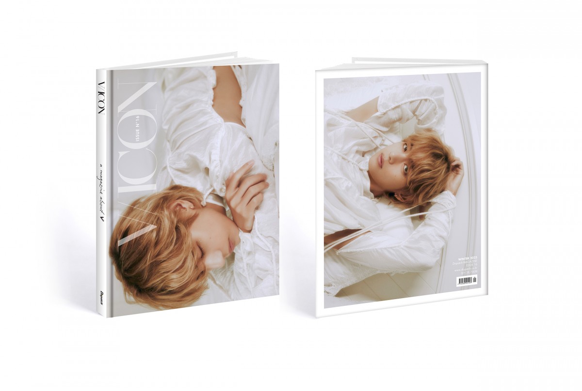 画像・写真 | BTS・VのDICON写真集発売 日本公式販売店限定特典は