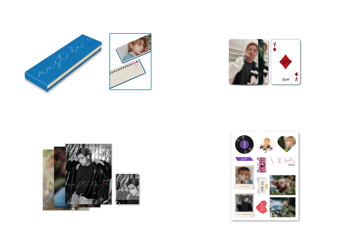 Dicon vol.10『BTS goes on!』Member Edition -V ver.-《全額内