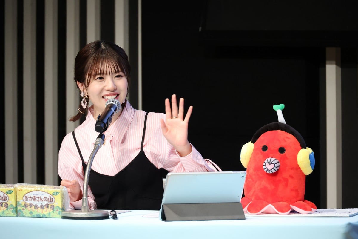 日向坂46松田好花『日向坂高校放送部』最終回の公開収録でも“涙