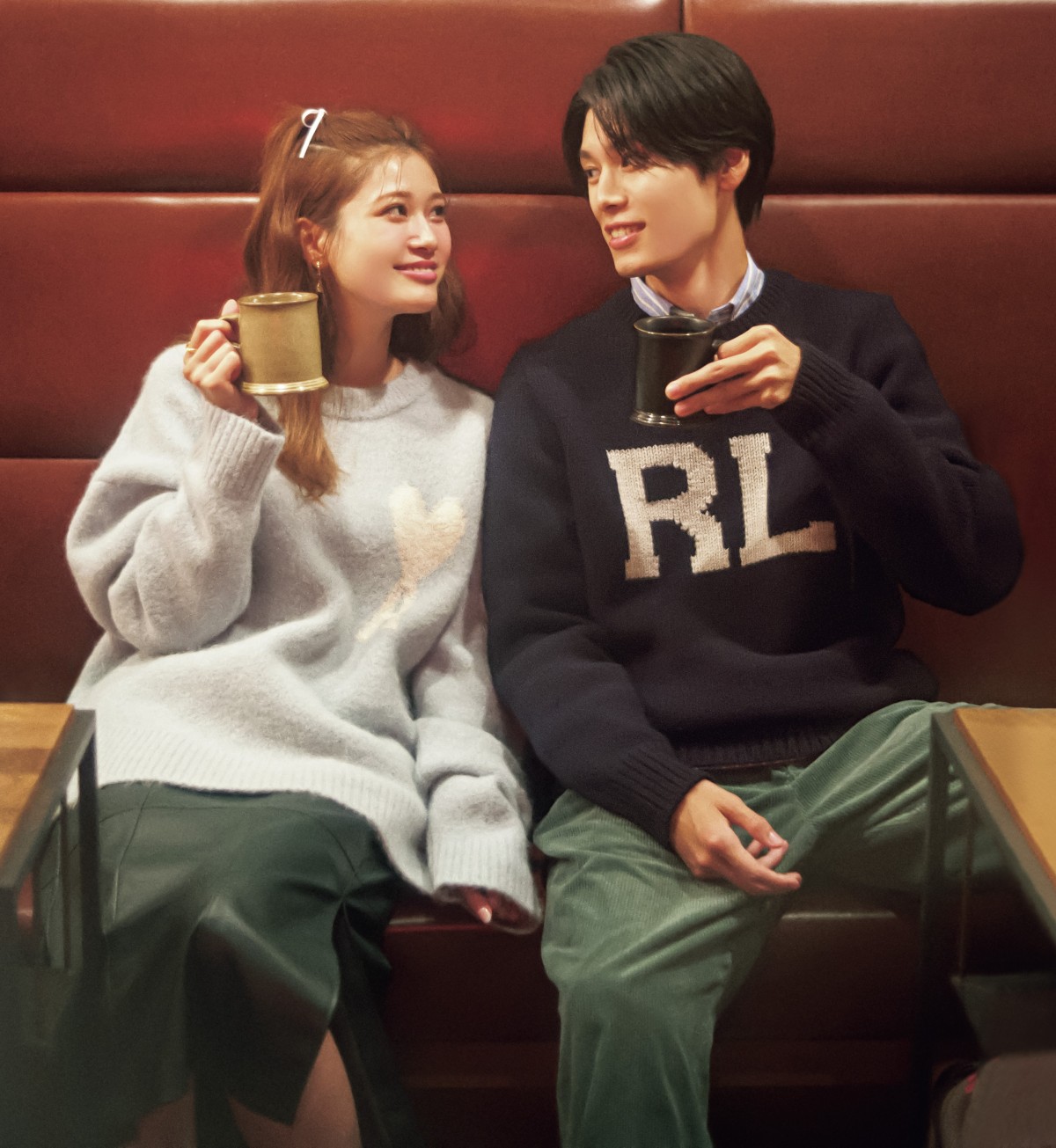 画像・写真 | 萩原利久、生見愛瑠の膝枕でリラックス“おうち顔” デート