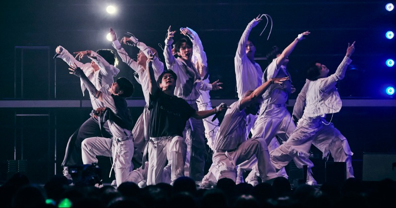 JO1『CDTVライブ！ライブ！』フェス大トリで「Venus」初披露【セット