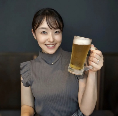 ������񍐂����t���[�A�i�E���T�[�̕��V������i�ʐ^�̓C���X�^�O�������j 