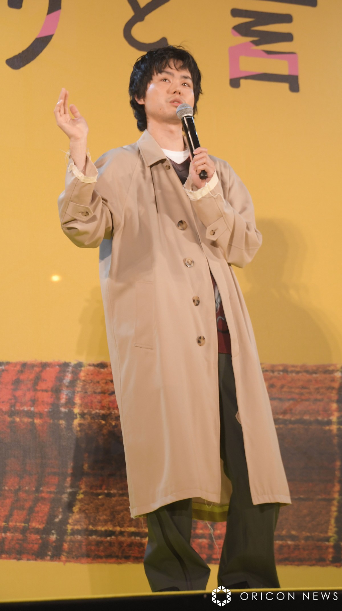 ロング丈　オールレザートレンチコート　レザーコート　菅田将暉 ロング丈 オールレザートレンチコート レザーコート 菅田将暉 ロング丈