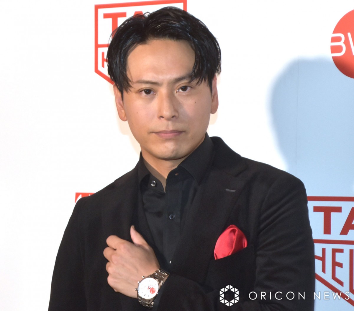 山下健二郎、三代目初ツアーのギャラで両親に時計をプレゼント「感謝の