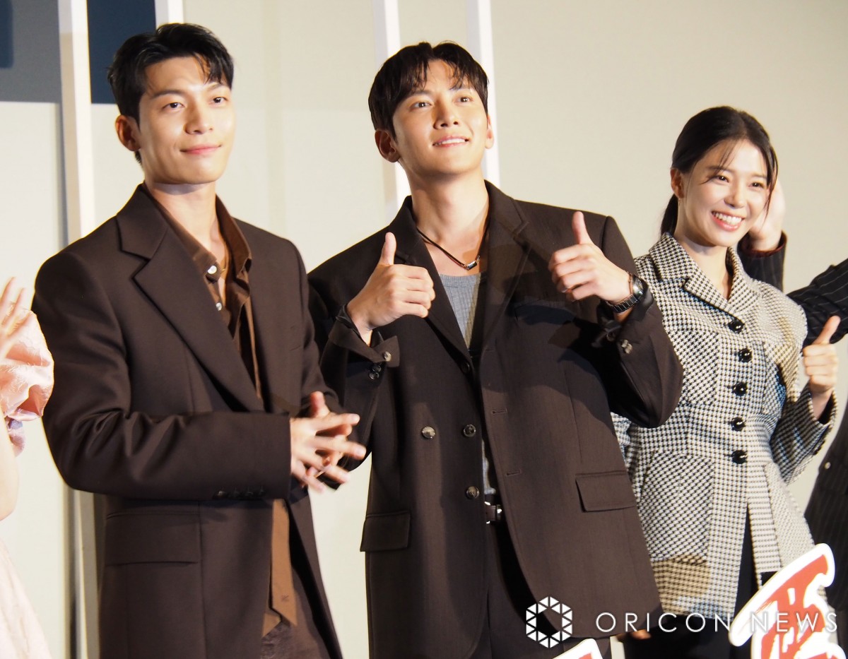 【激レア】チ・チャンウク　ウィ・ハジュン　イム・セミ　最悪の悪　非売品　グッズ チ・チャンウク、ウィ・ハジュン、イム・セミ「最悪の悪」PRイベントで