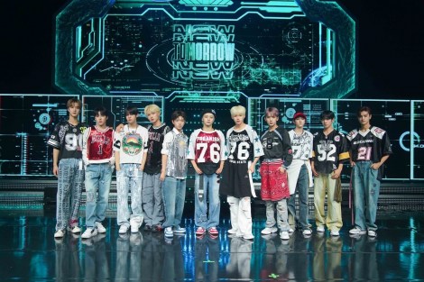 (C)  POCKETDOL STUDIO  (C)  KISS Entertainment Inc. (c) m25 entertainment (C)  AbemaTV, Inc. 