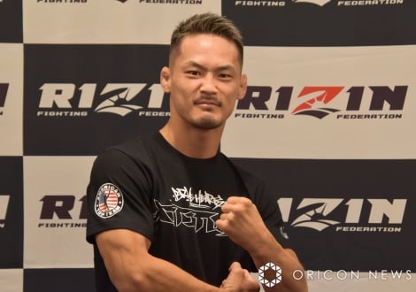 牛久絢太郎の画像・写真 | 【RIZIN】牛久絢太郎「アメリカで作ってきたものが軸になる」セコンドに堀口恭司【試合前インタビュー】 1枚目 |  ORICON NEWS